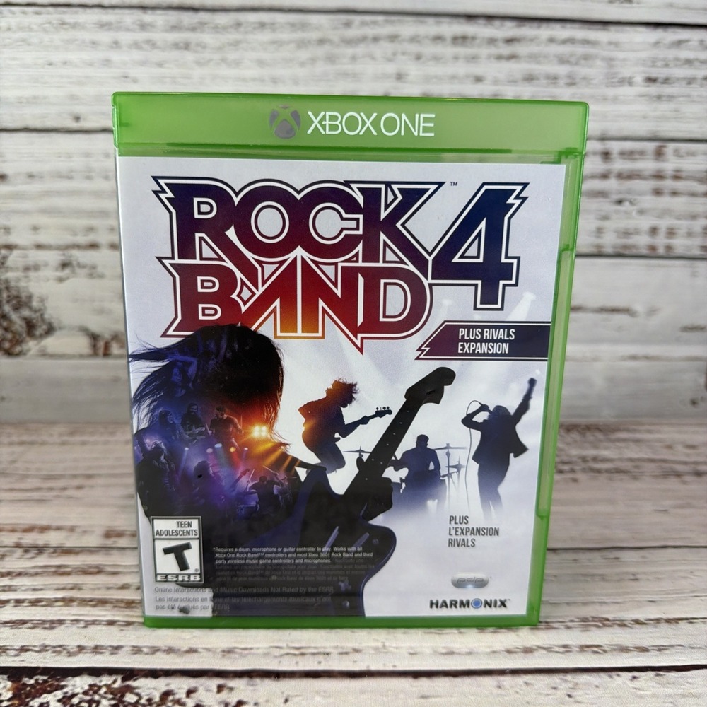 Rock Band 4 Plus Rivals Expansion Xbox One (Code Unverified)